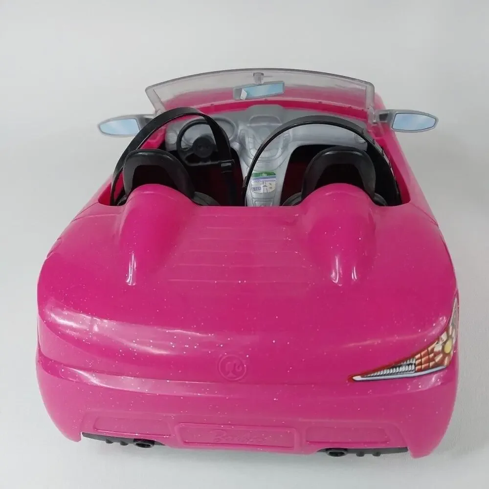 Barbie‎ Convertible Car Pink Sparkle 2013